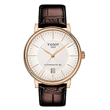 Amazon.co.jp: [ティソ] 腕時計 TISSOT カーソン プレミアム