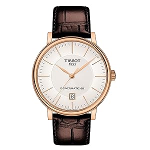 Amazon.co.jp: [ティソ] 腕時計 TISSOT カーソン プレミアム