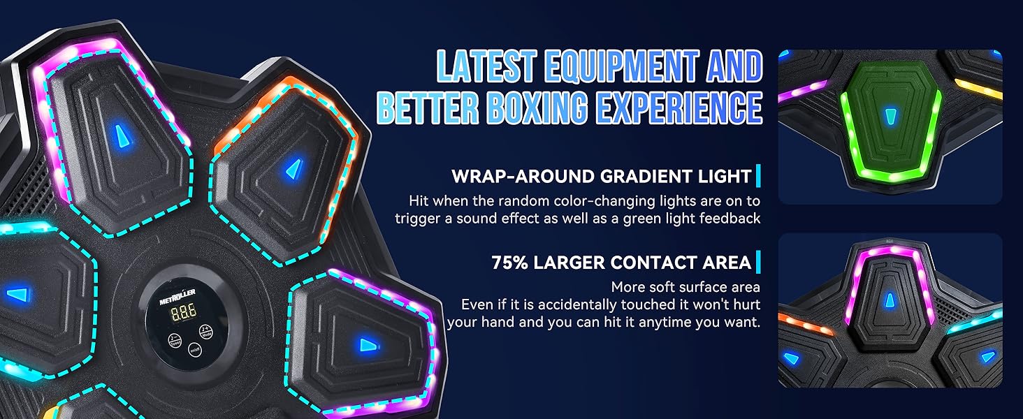 máquina de boxeo para niños