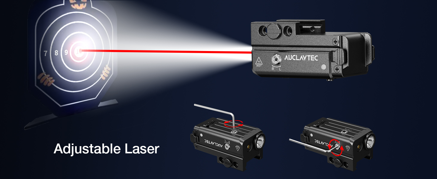 Adjustable Laser