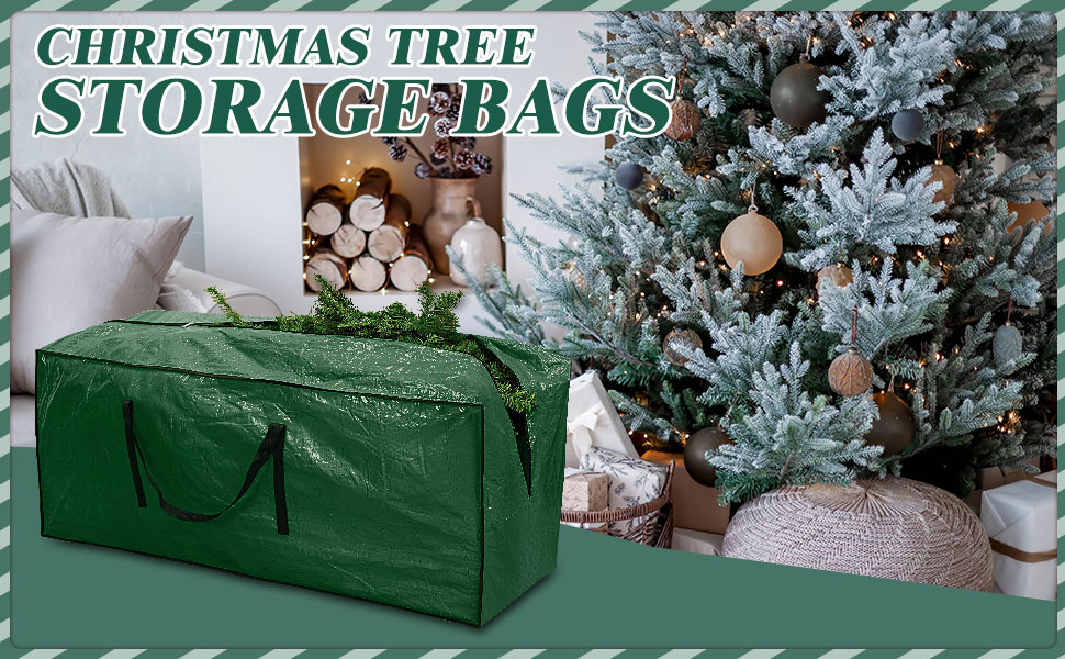 RICHIE Christmas Tree Storage Bag 7.5 ft, Fits Up to 7 Foot