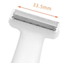 bikini trimmer for women pubic armpit 0mm shaver quick haircut body hair removal