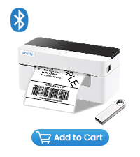 THERAML LABLE PRINTER BLUETOOTH