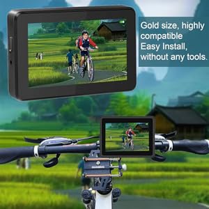 bike cameras, Family riding, safe and happy