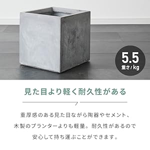 【引越し11/28処分】ESCHBACH ドイツ製 コンクリート 植木鉢 大型 引越し11/28処分】ESCHBACH ドイツ製 コンクリート 植木鉢 大型