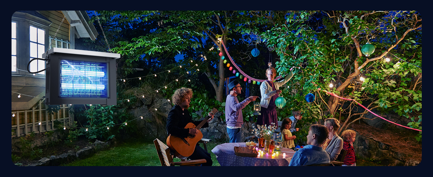 mosquito zapper solar