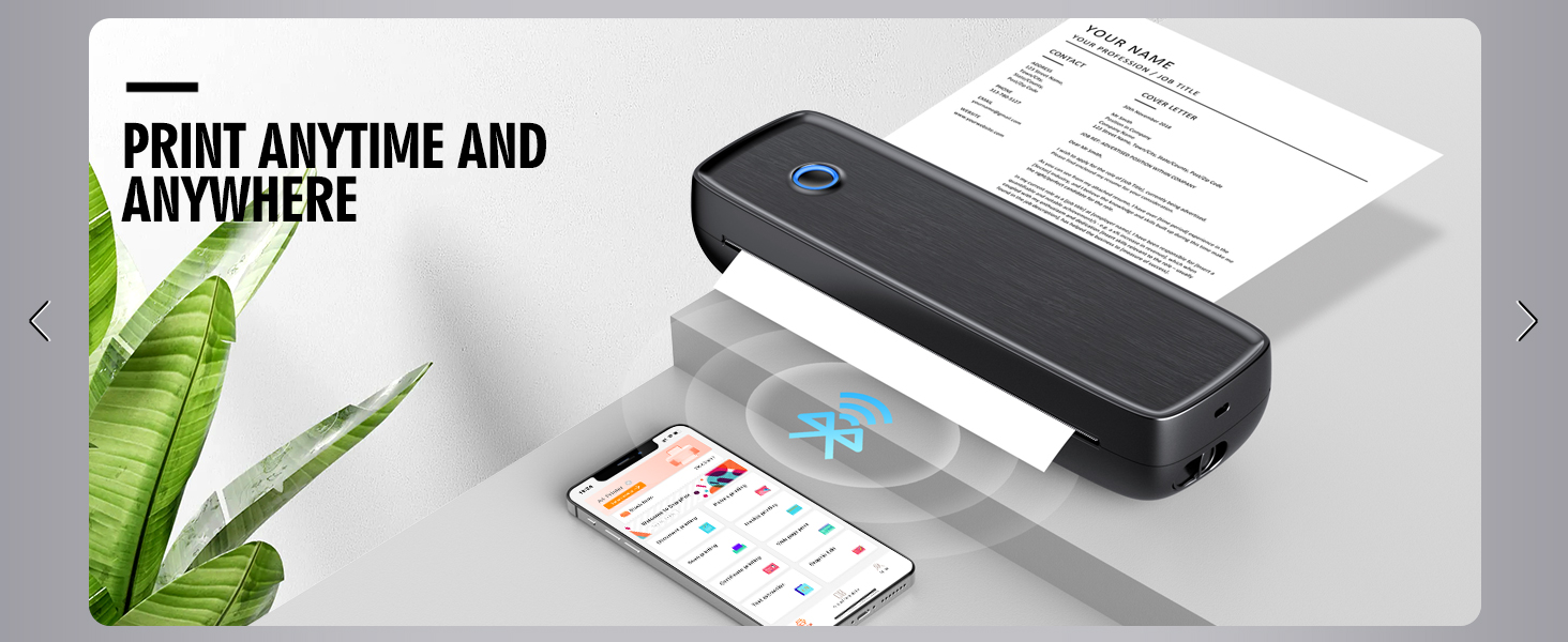 Best travel-friendly portable printer designed for business use, providing wireless printing capabilities and compact portability for professionals