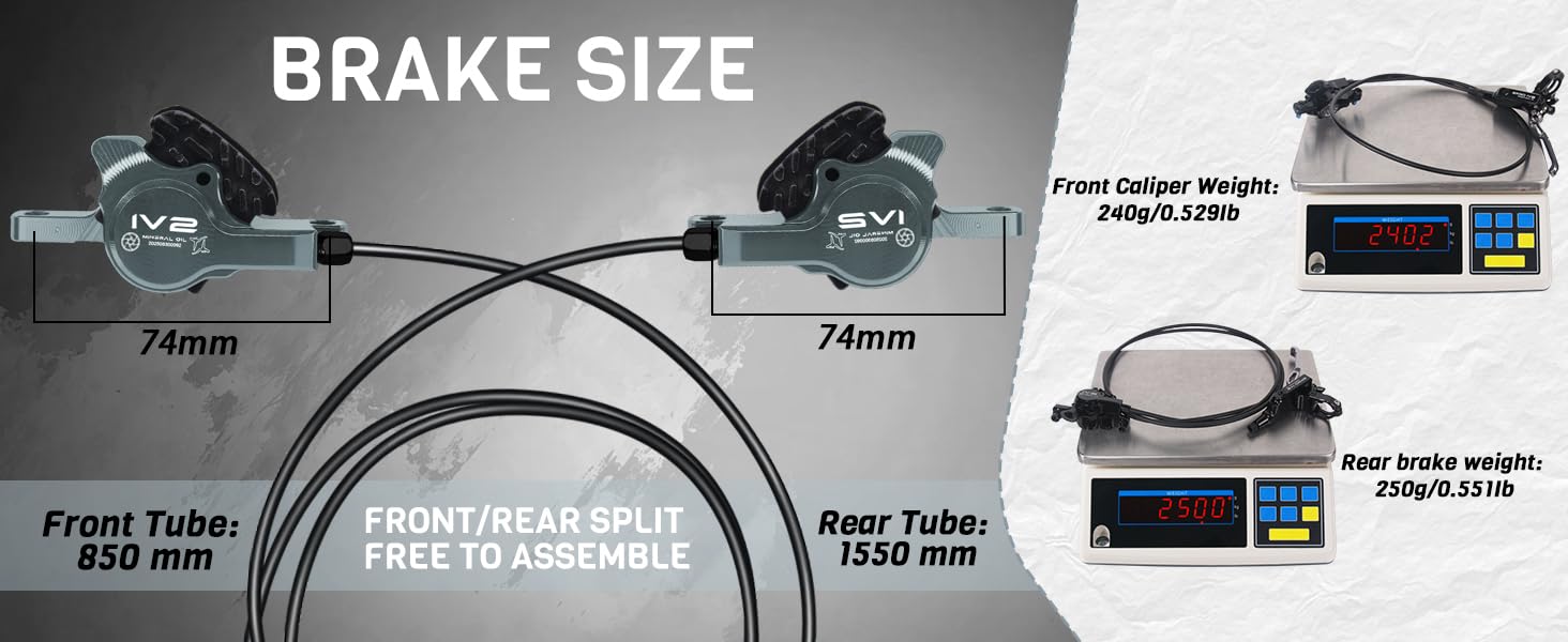 brake size