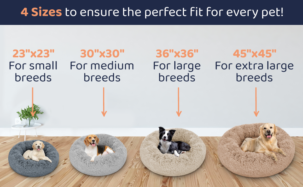 bed for all sizes pets
