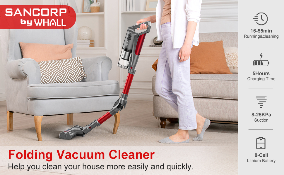 cordless vacuum cleaner