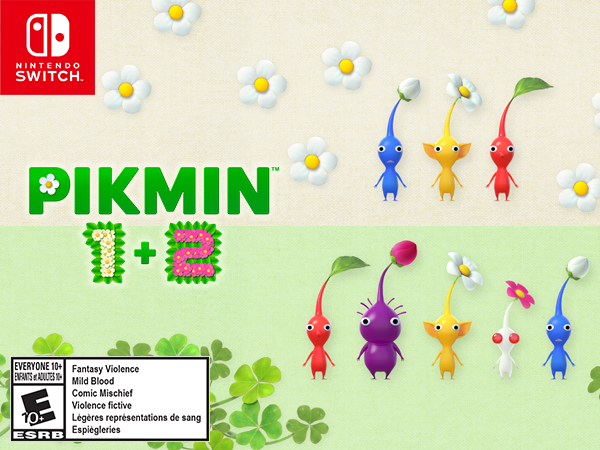 Pikmin 1+2 & Pikmin 3 デラックス Pikmin™ 3 Deluxe for Nintendo Switch - Nintendo Official