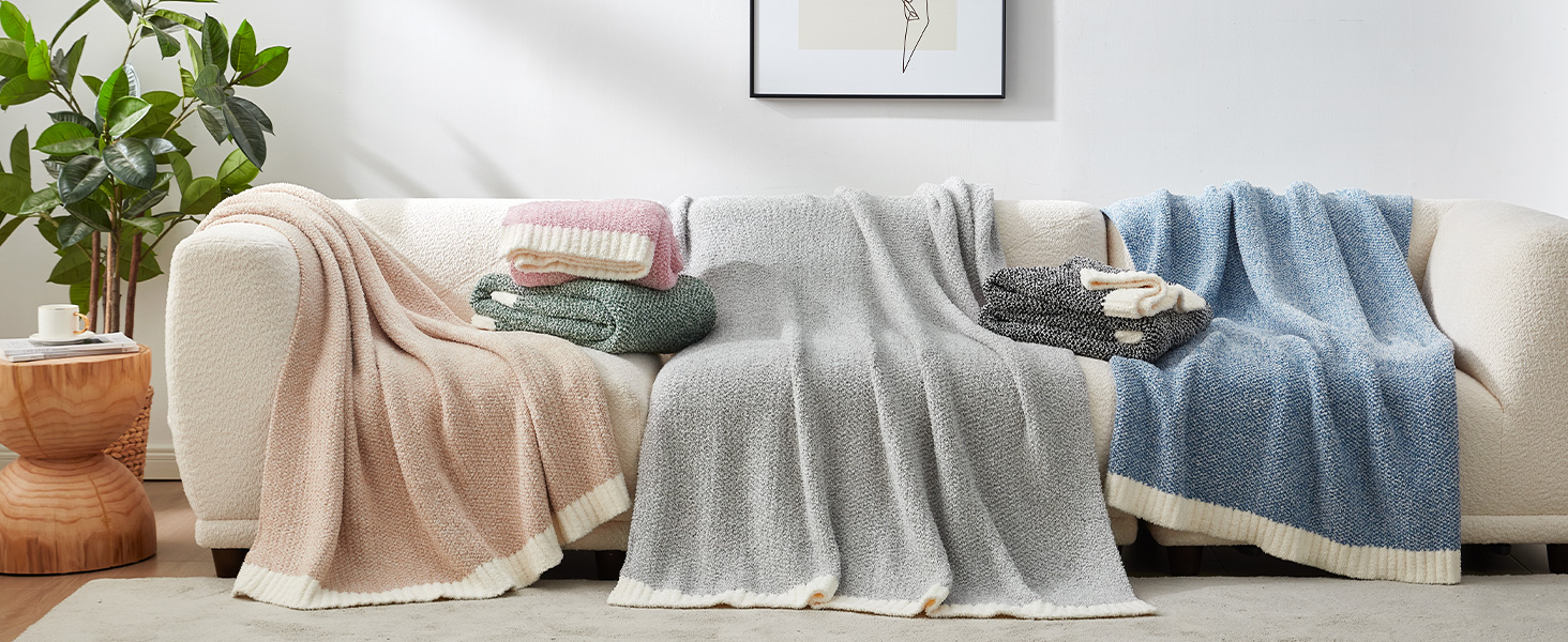 Heather blanket