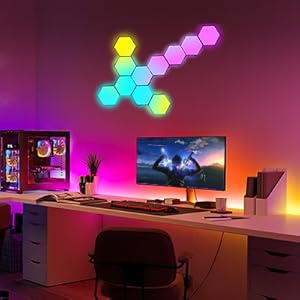 rgb lights for gaming setup