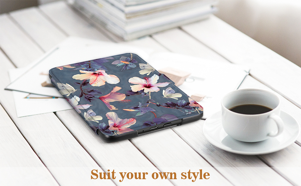 Kindle 11th generation case cover 2022 sleeve bag flip folding magnetic Kickstand Shockproof