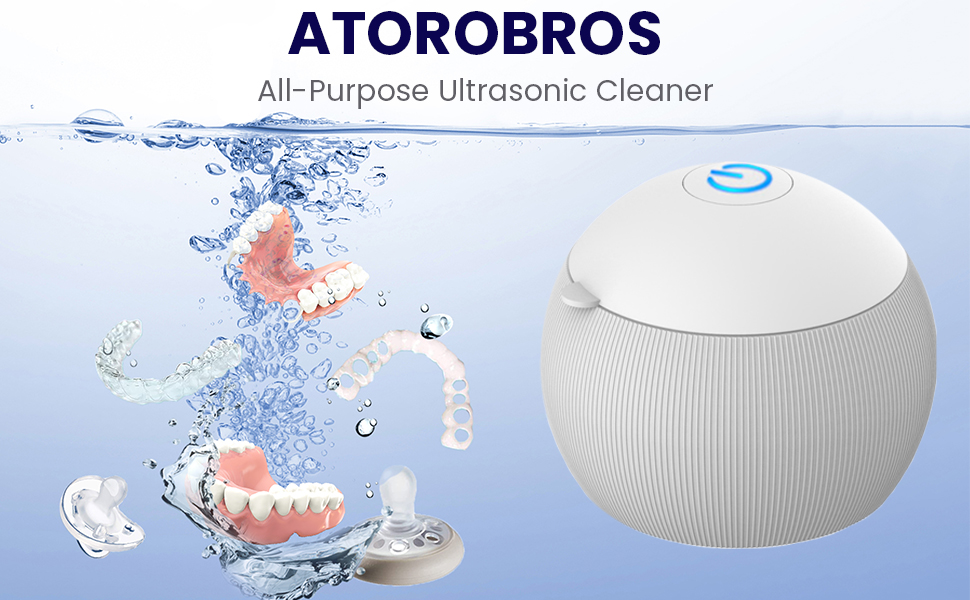 Ultrasonic Cleaner Machine, Ultrasonic UV Cleaner for Dentures