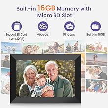 digital picture frame
