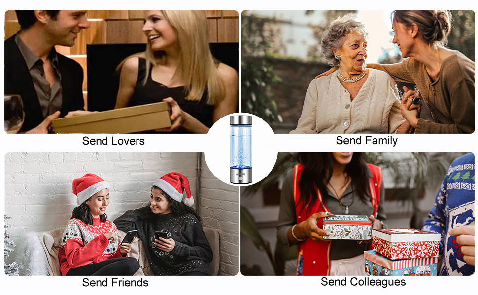 Generador de agua de hidrógeno