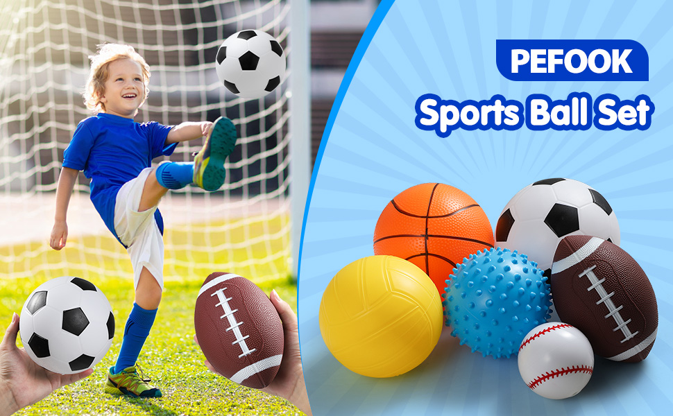 Balls for Kids and Toddlers Ages 1-3