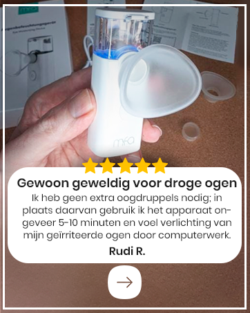 Gewoon geweldig voor droge ogen