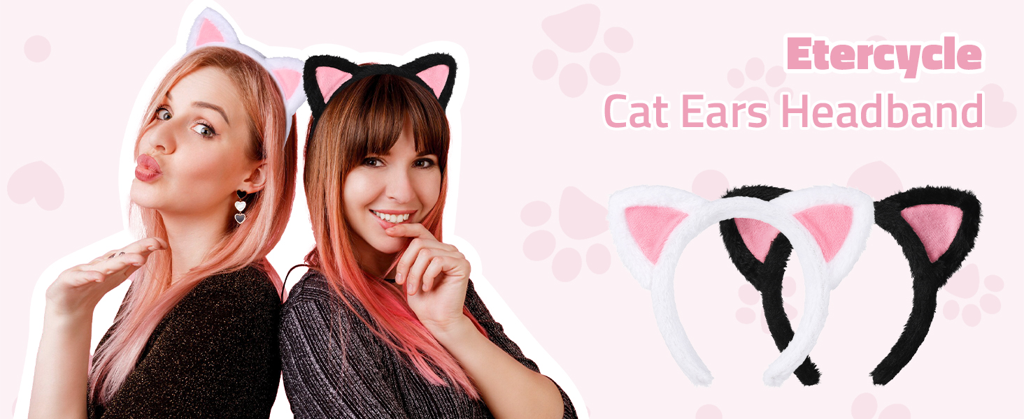 Cat Ears Headband