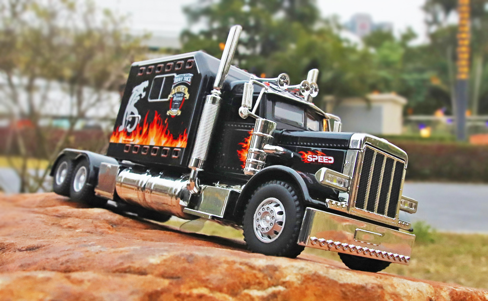 ラ*グ様 Revell SORTIMO SHOW TRUCK 1:24 REVELL 7552 SORTIMO SHOW TRUCK WESTERN STAR W/TRAILER 2 IN1