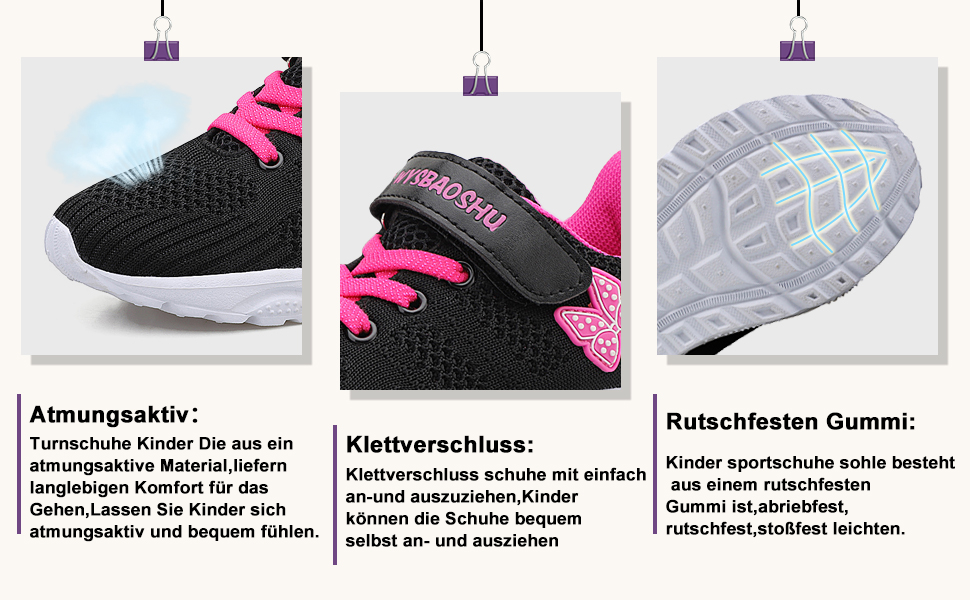 Klettverschluss schuhe