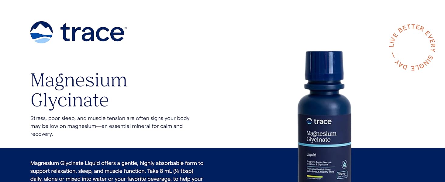 Magnesium Glycinate 9 trace