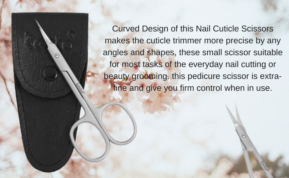 professional cuticle nail scissor 
