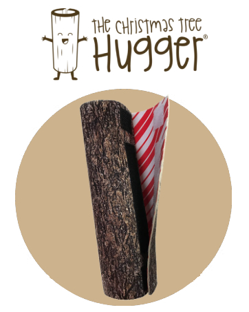 the christmas tree hugger artificial tree skirt accessory
