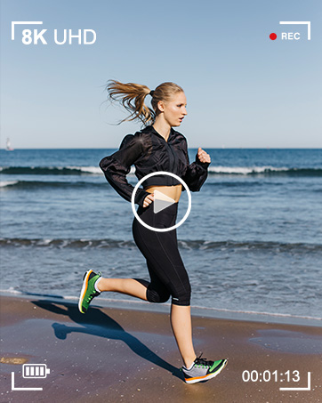 WiFi Vlogging Camera