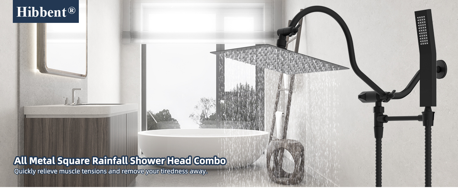 shower head combo