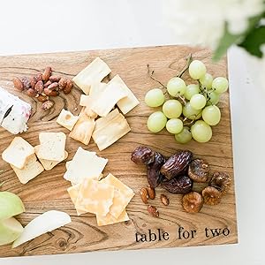 cutting charcuterie display wooden kitchen serving board fruits cheese meat