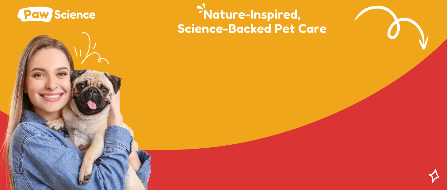 Paw Science - Nature-Inspired, Science-Backed Pet Care