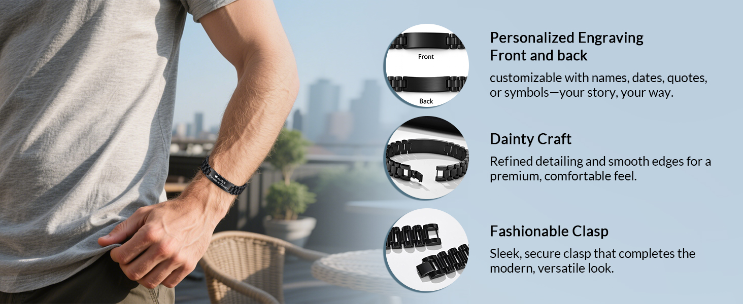 two sided memorial jewelry