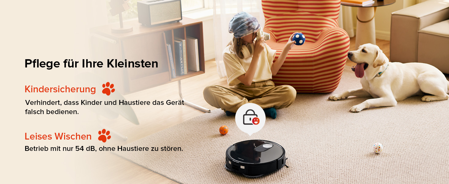 saugroboter mit wischfunktion