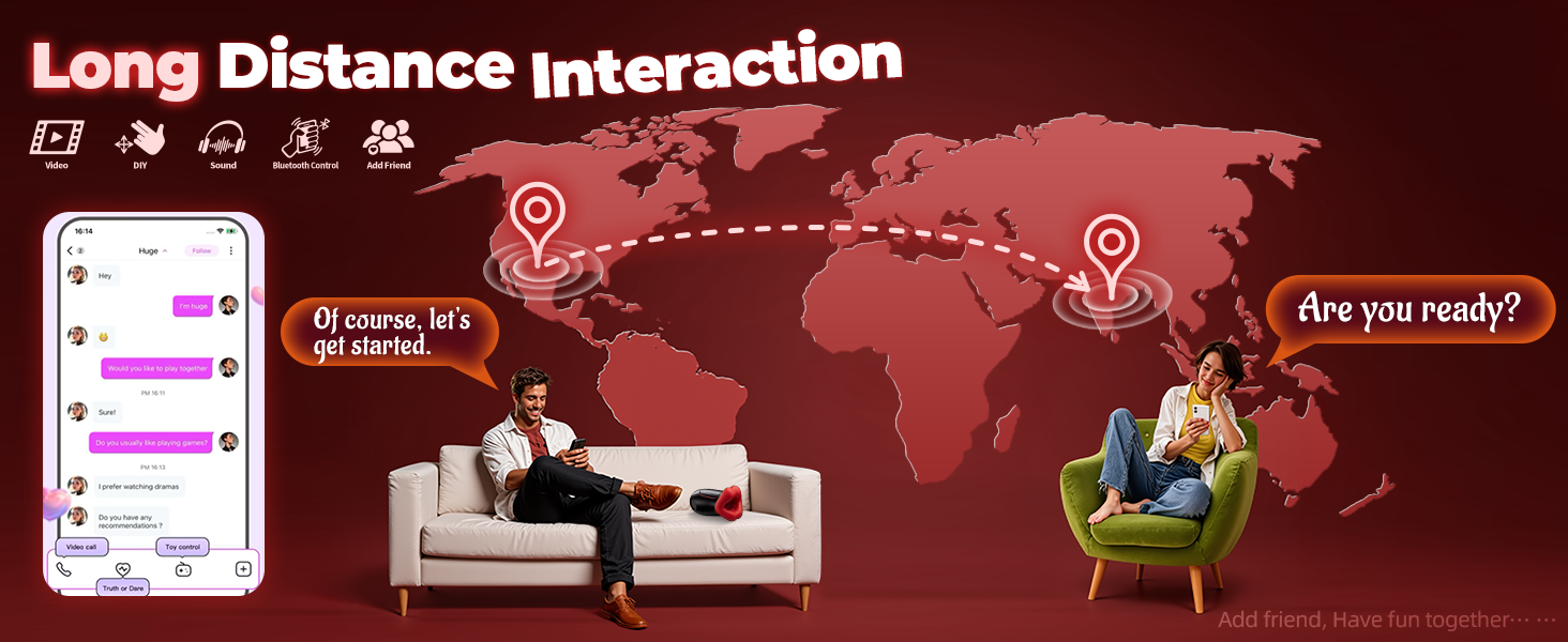 Long Distance interaction