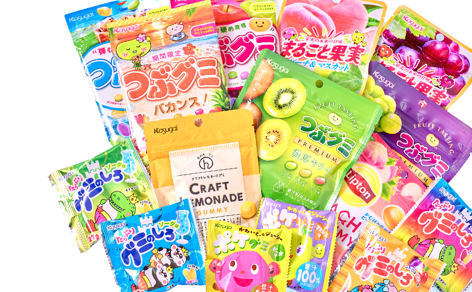 Amazon | 吉松 春日井製菓 グミ つぶグミ 詰め合わせ (700g