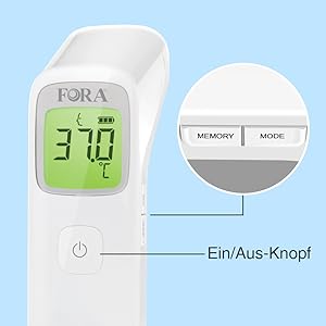 Stirnthermometer FORA IR42