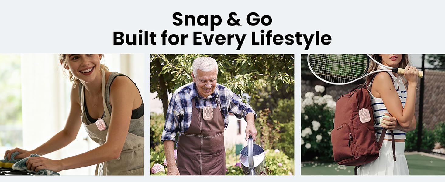 Wearable Bluetooth Speakers