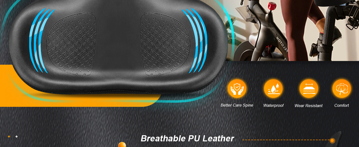 noseless bike seat