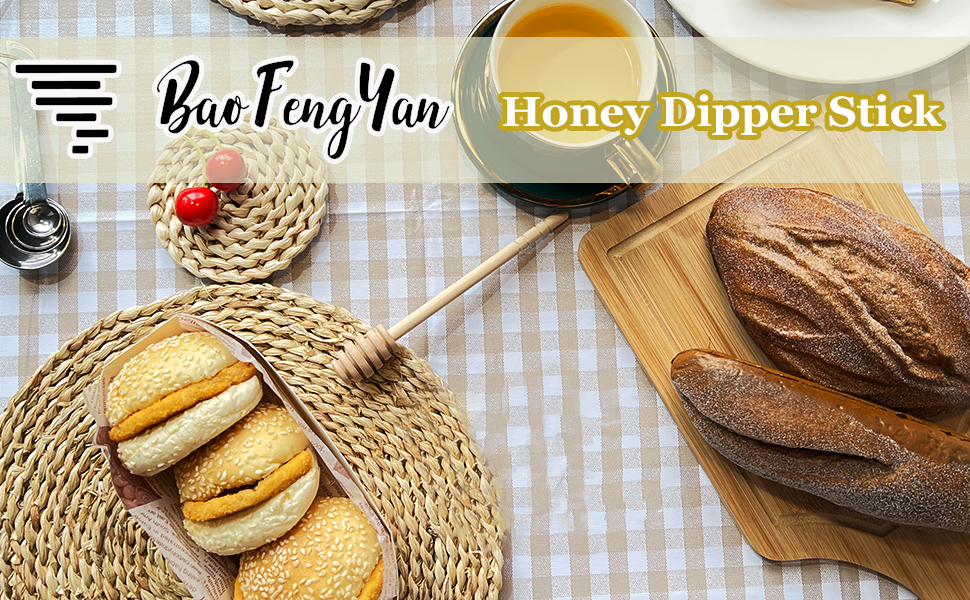 Honey Dipper Sticks