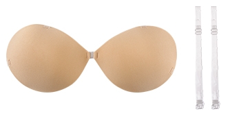 adhesive bra reusable strapless