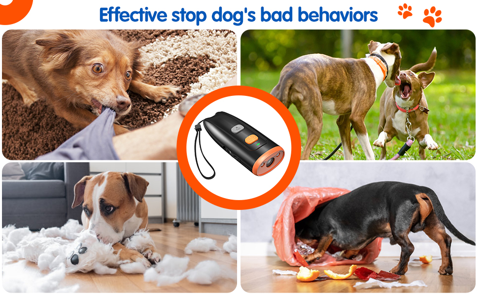 CMUBH Dog Barking Control Devices, Anti Barking Device