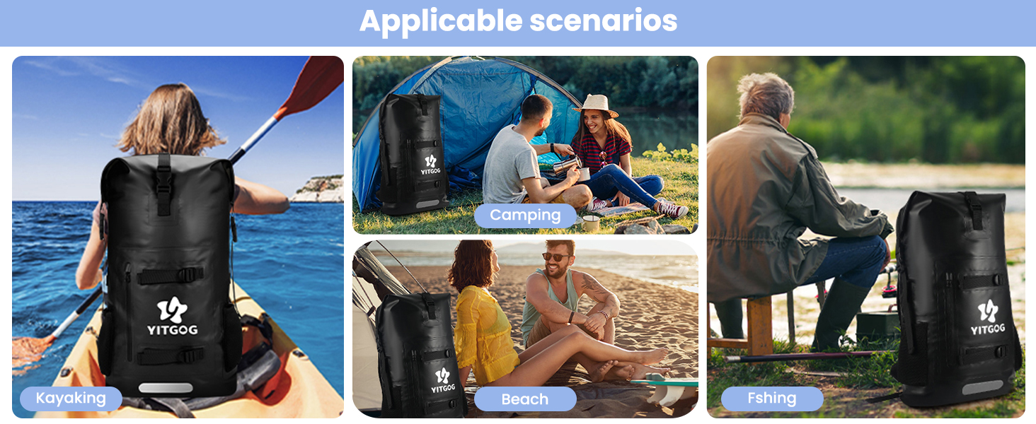 waterproof beach bag