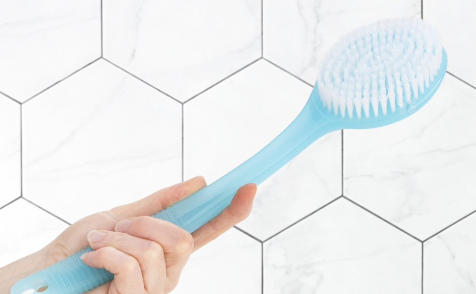 TopNotch Brush Long Handle Bath Shower Back Scrubber Amazon.ca