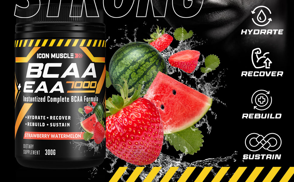 Icon Muscle BCAA+EAA Branched Chain Amino Acids