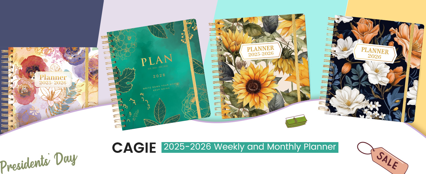 cute planner 2025-2026