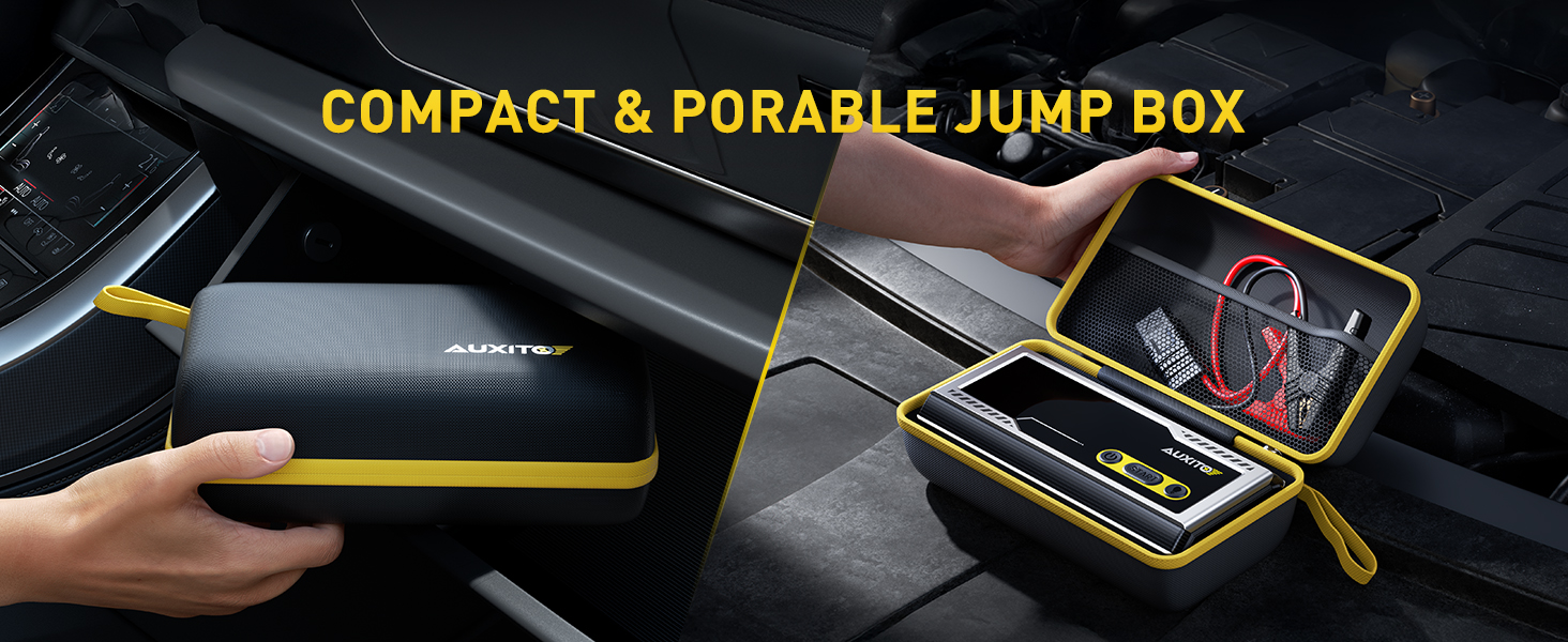 portable jump starter