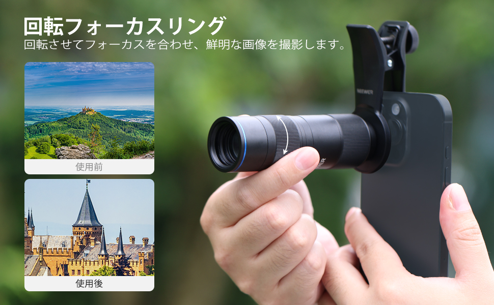 カメラ 望遠レンズ Amazon | Opteka 500mm f8 プリセット望遠レンズ Panasonic