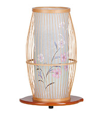 茶道具 路地行燈 一対(LC916) Amazon｜仏壇屋 滝田商店 盆提灯 盆ちょうちん 回転行灯 京竹 1